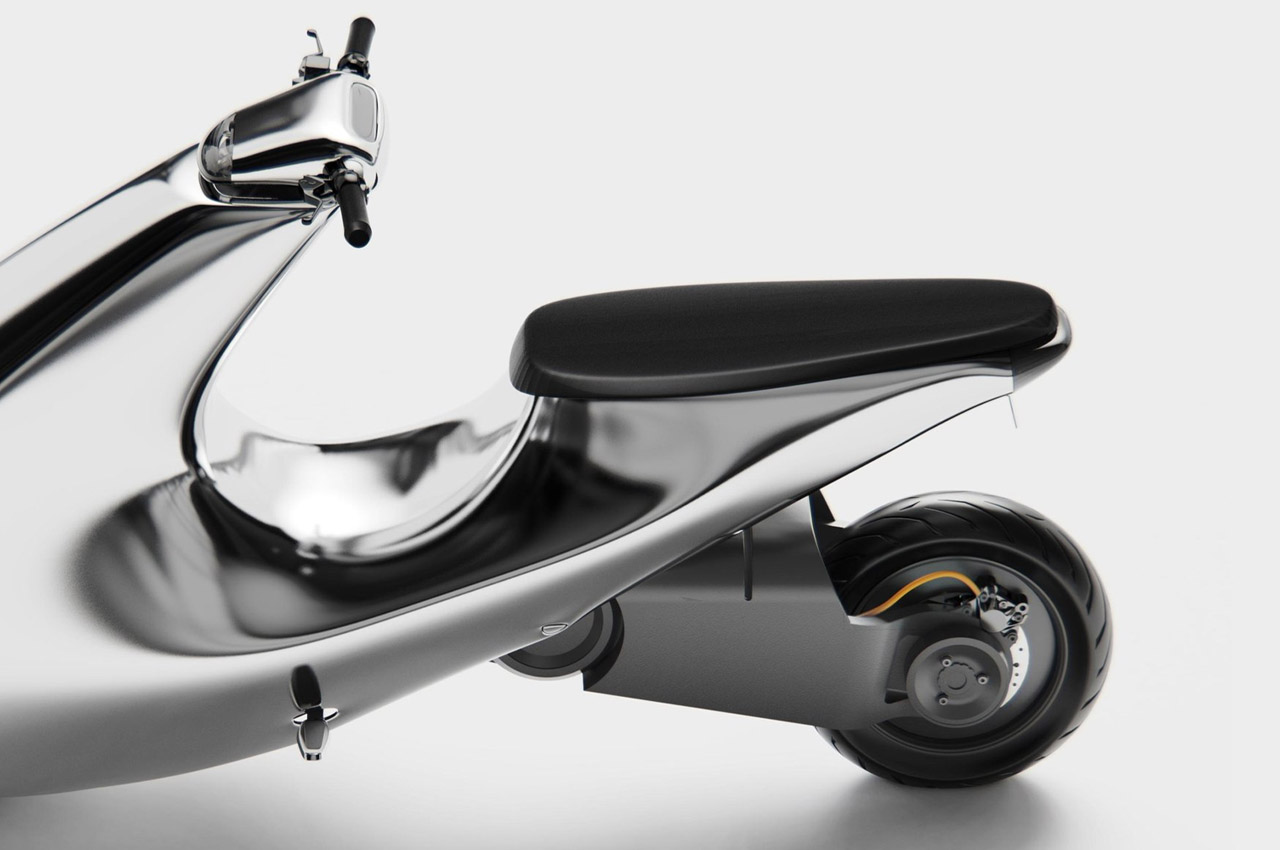 Bandit 9，Aesthetic design，Practical design，Electric scooter，