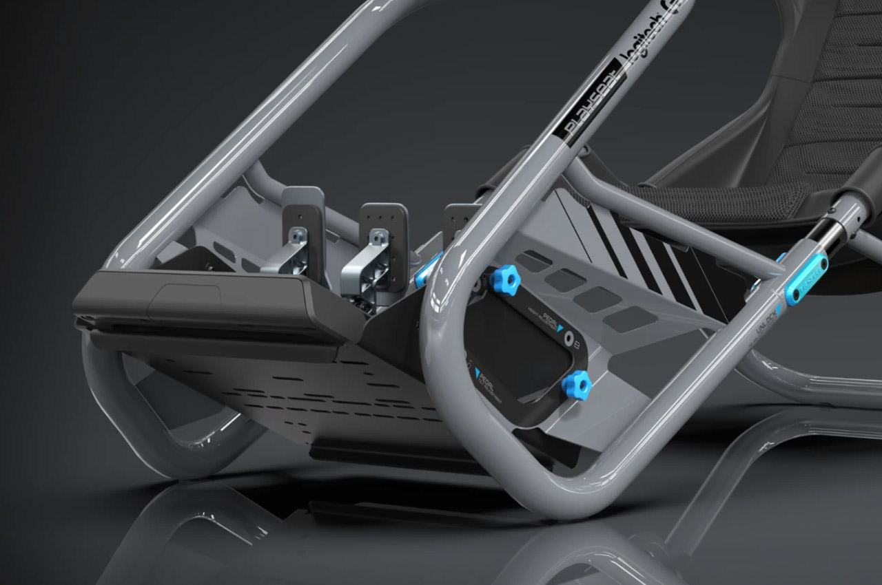 PRO racing steering wheel，PRO racing pedal，Simulated racing car，logitech，product design，