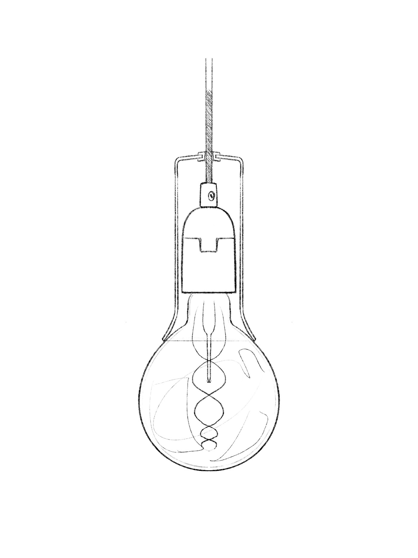 Antoine Gassion，a chandelier，product design，Mission Runway，Decorative bulb，
