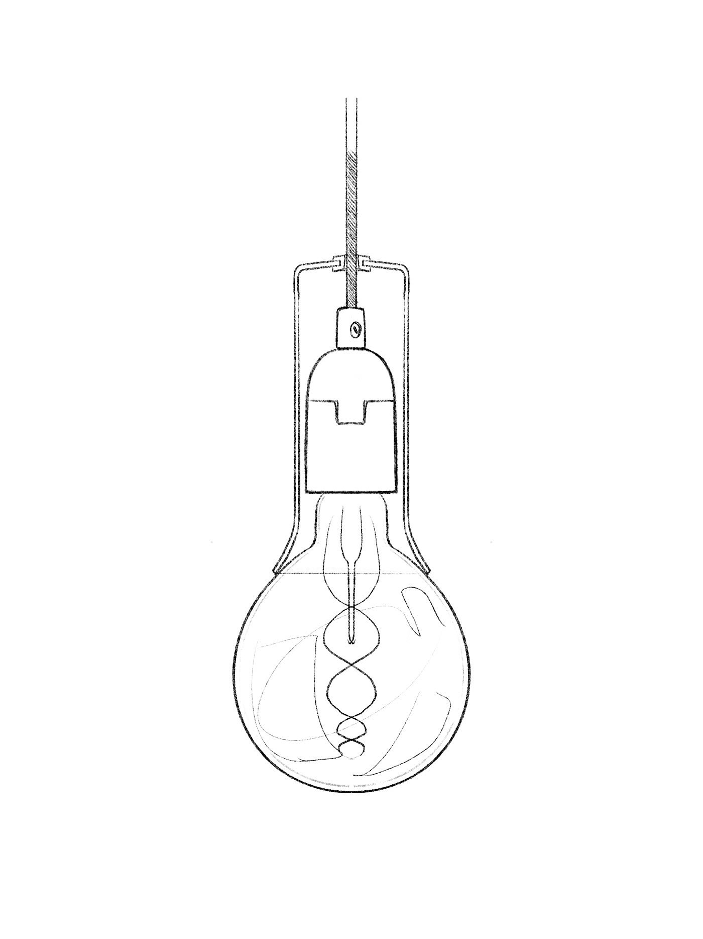 Antoine Gassion，a chandelier，product design，Mission Runway，Decorative bulb，