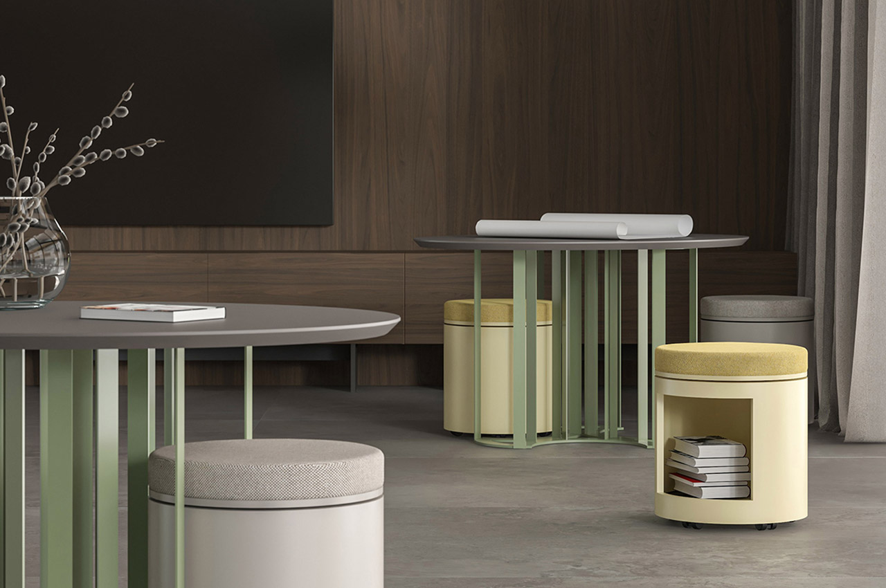 modern，to work in an office，furniture，product design，colourful，