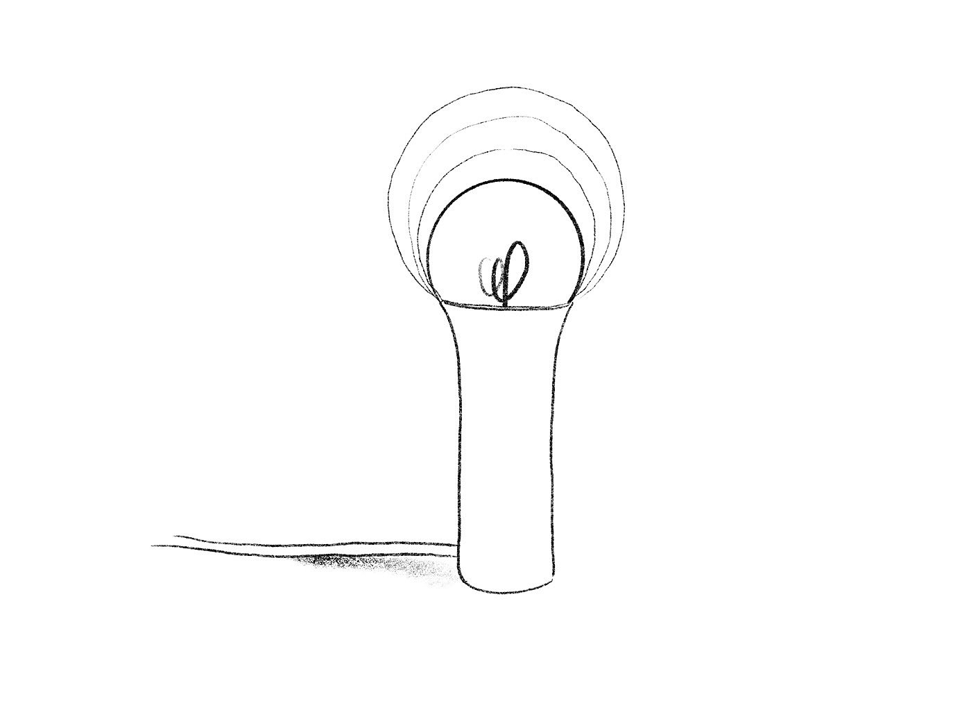 Antoine Gassion，a chandelier，product design，Mission Runway，Decorative bulb，