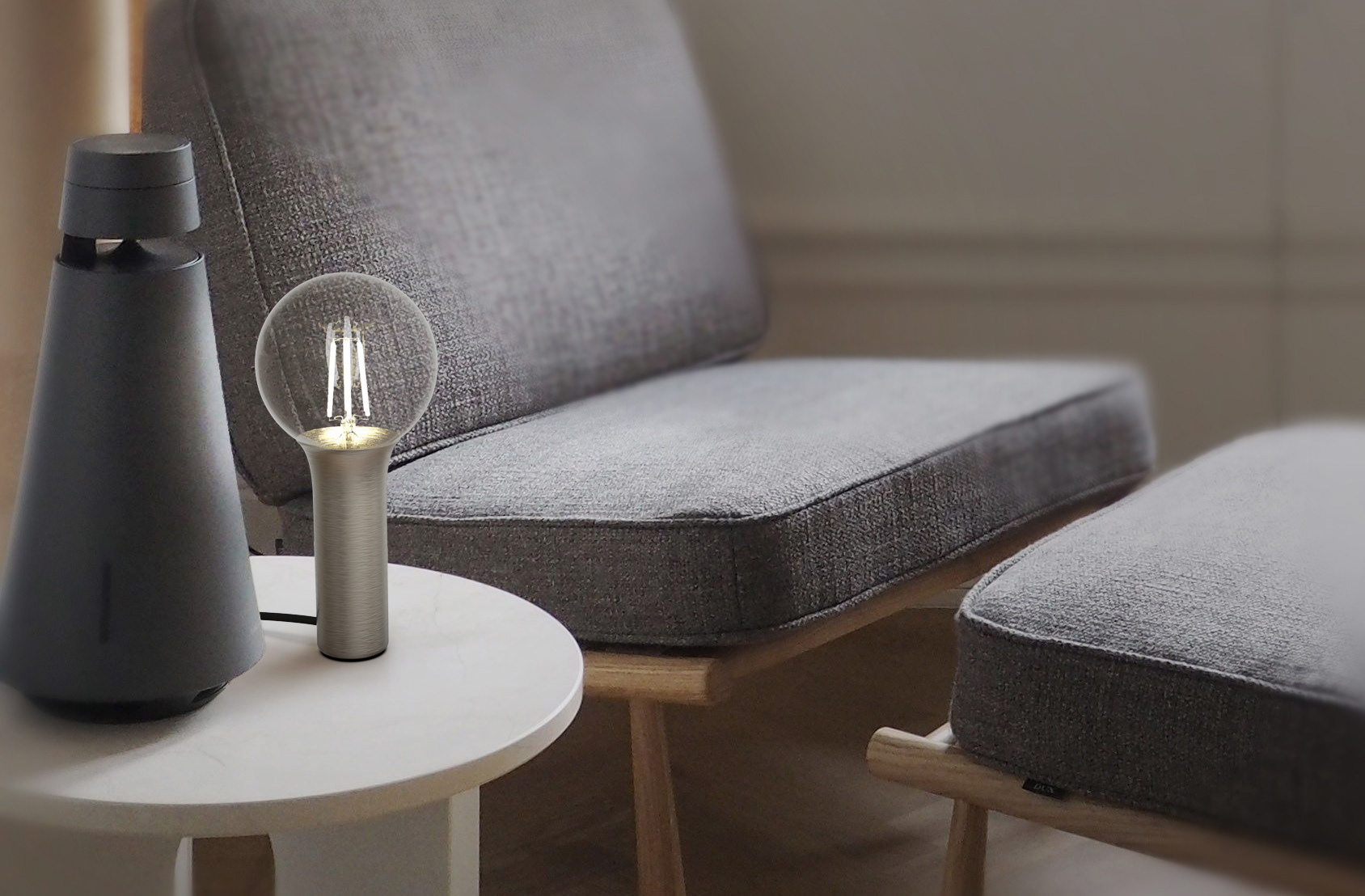 Antoine Gassion，a chandelier，product design，Mission Runway，Decorative bulb，