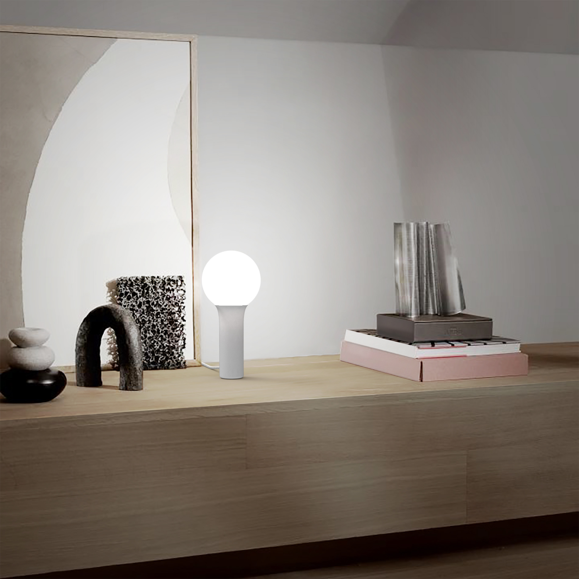 Antoine Gassion，a chandelier，product design，Mission Runway，Decorative bulb，