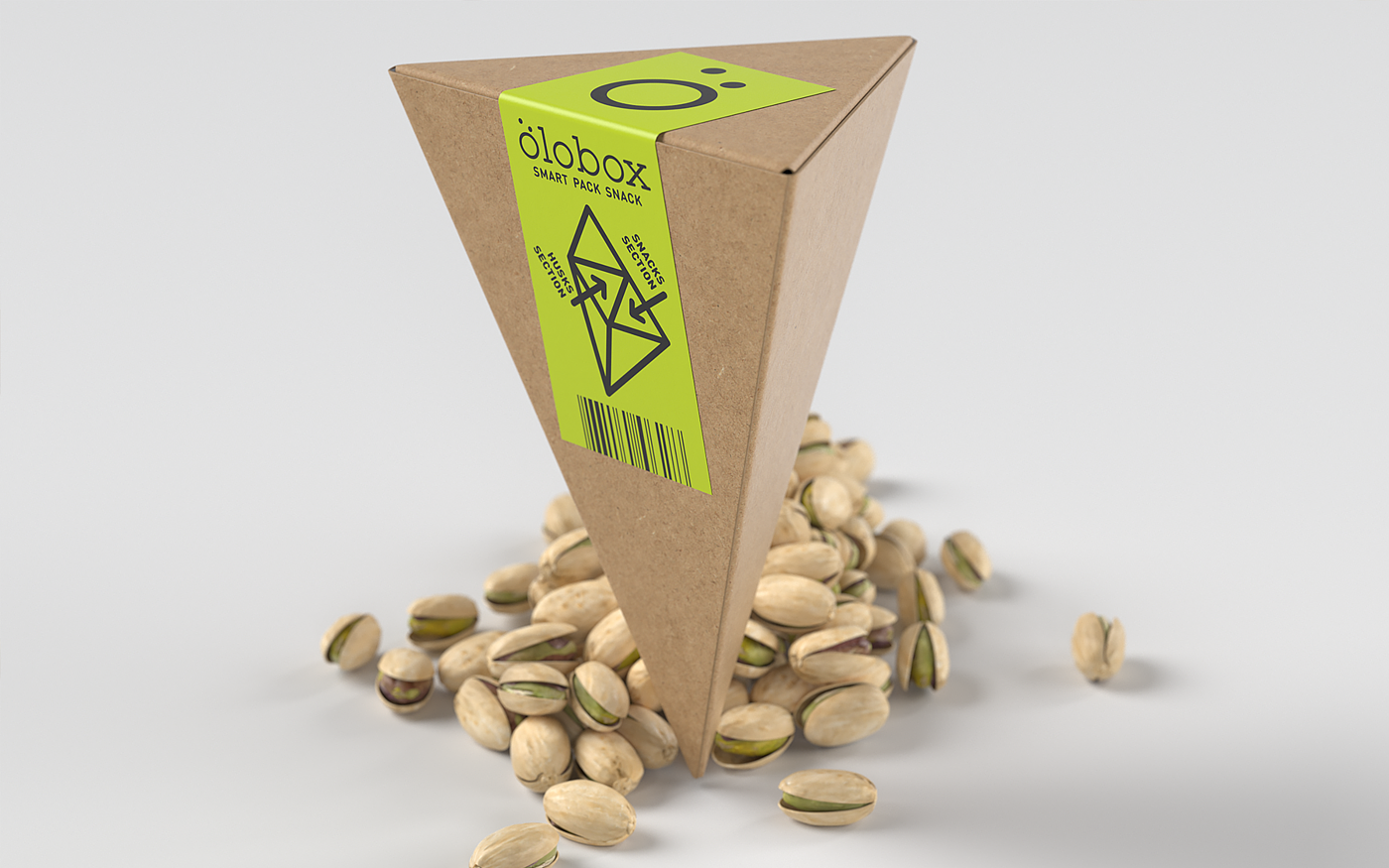 ÖLOBOX，Smart packaging snacks，product design，packing design，Olkas Voron，Healthy Snacks，Food culture，