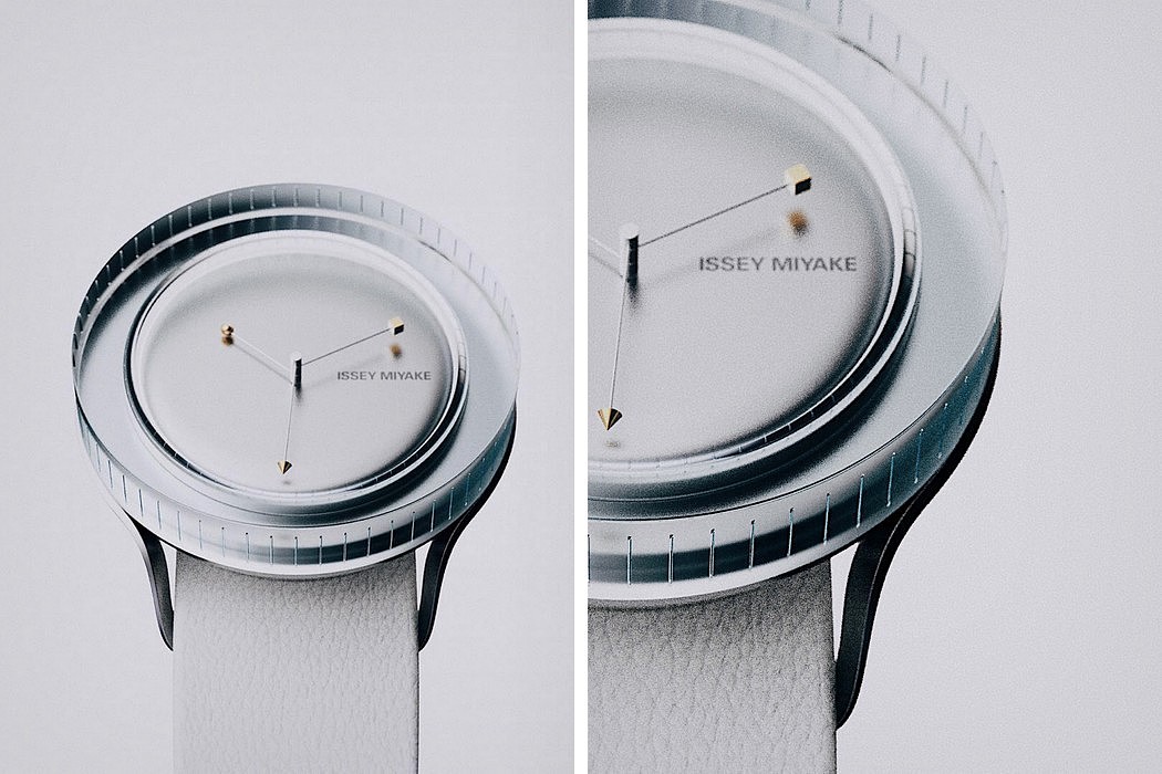 Lee Huang，ISSEY MIYAKE，product design，Concept watch，Simple design，Buddhist mood，Minimalism，