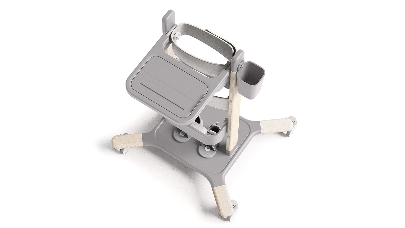 Stu Cole，product design，Pediatric upright frame，Pediatric stent，Adjustable design，Ergonomics，Emotional design，modularization，