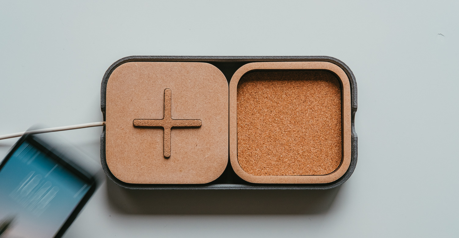 Samson Chung，Mobile modular desktop tray，product design，Modular design，