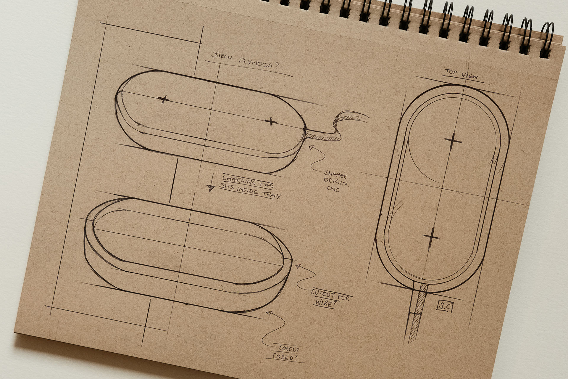 Samson Chung，Mobile modular desktop tray，product design，Modular design，