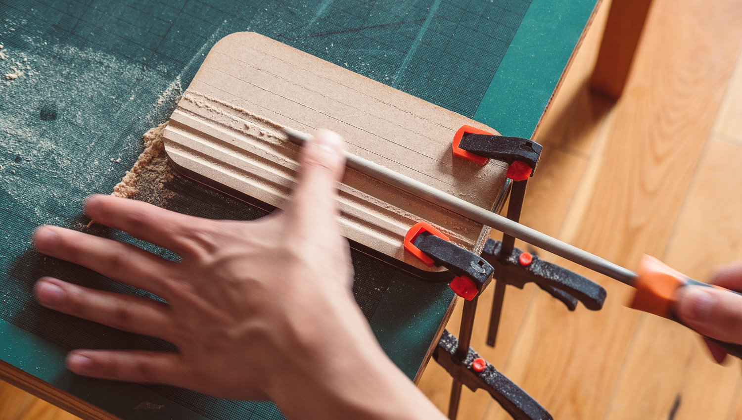 Samson Chung，Mobile modular desktop tray，product design，Modular design，