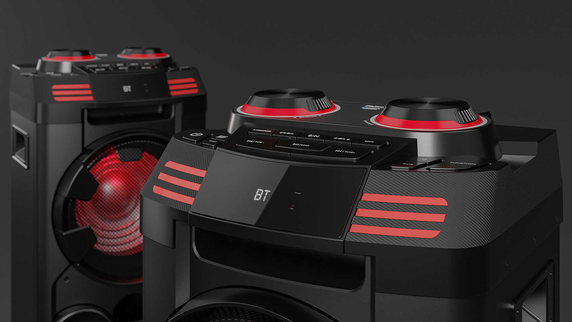 Mario Gnypek Filho，Flying song party box，PCX20000，product design，