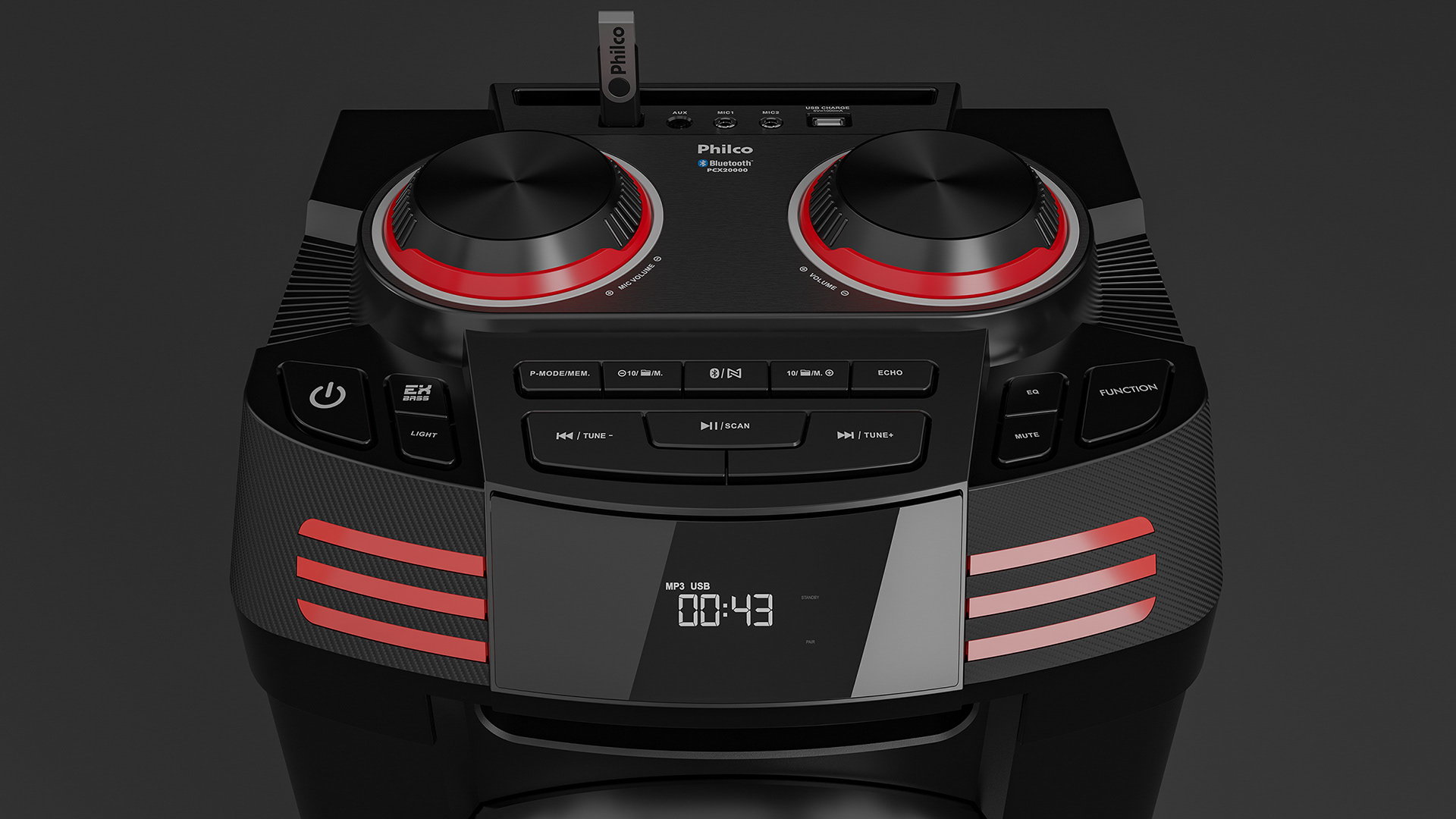 Mario Gnypek Filho，Flying song party box，PCX20000，product design，