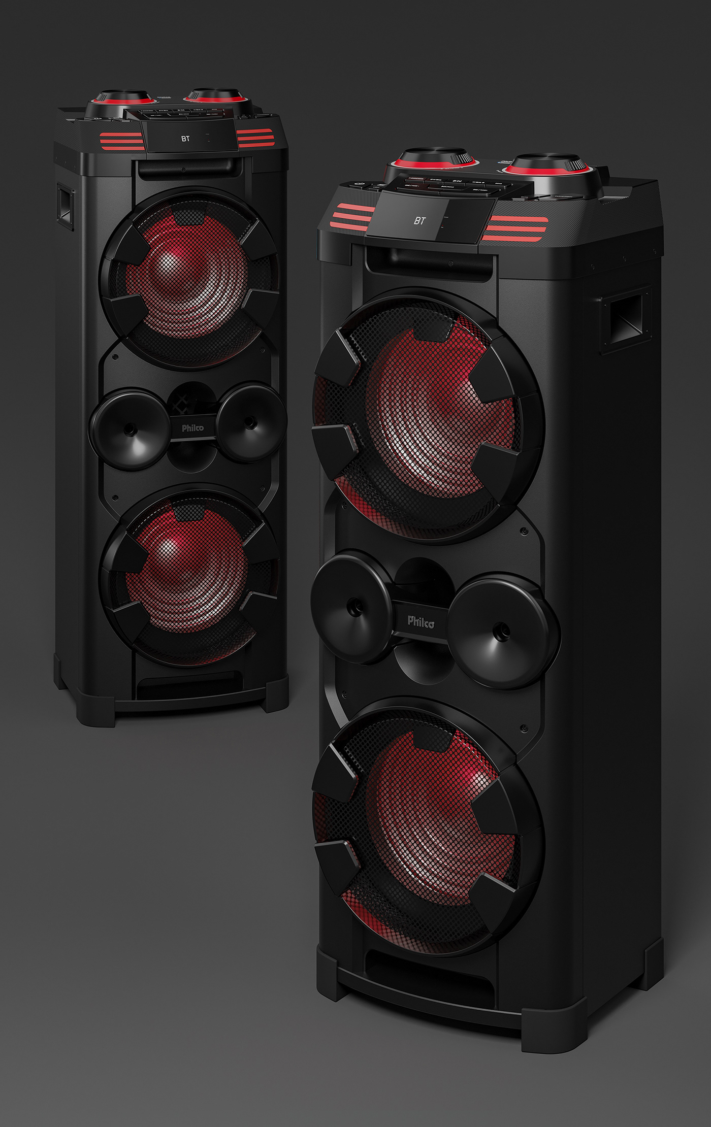 Mario Gnypek Filho，Flying song party box，PCX20000，product design，