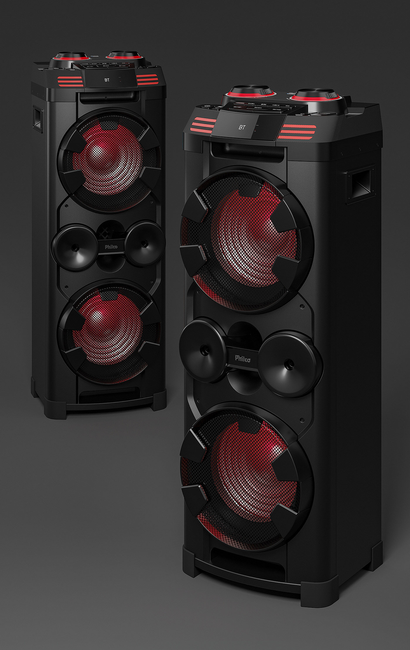 Mario Gnypek Filho，Flying song party box，PCX20000，product design，