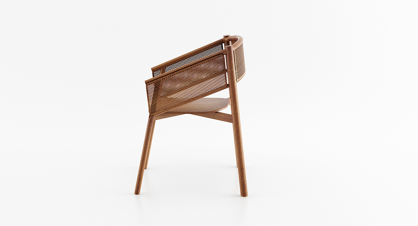 Reprint，furniture，chair，woodiness，