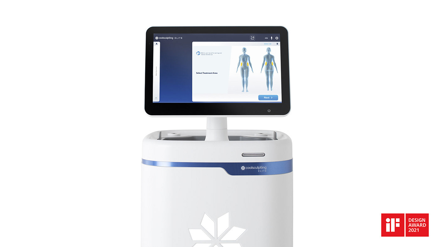 Stu Cole，CoolSculpting technology，CoolSculpting Elite，product design，IF award，