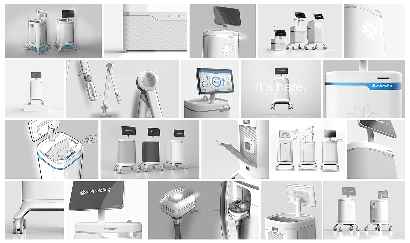 Stu Cole，CoolSculpting technology，CoolSculpting Elite，product design，IF award，