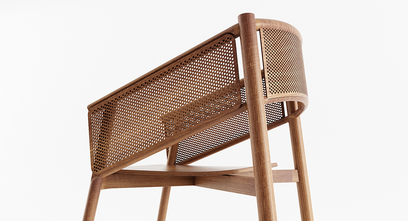 Reprint，furniture，chair，woodiness，