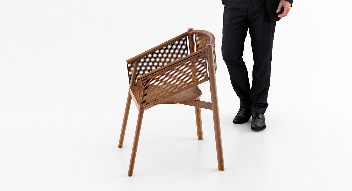 Reprint，furniture，chair，woodiness，