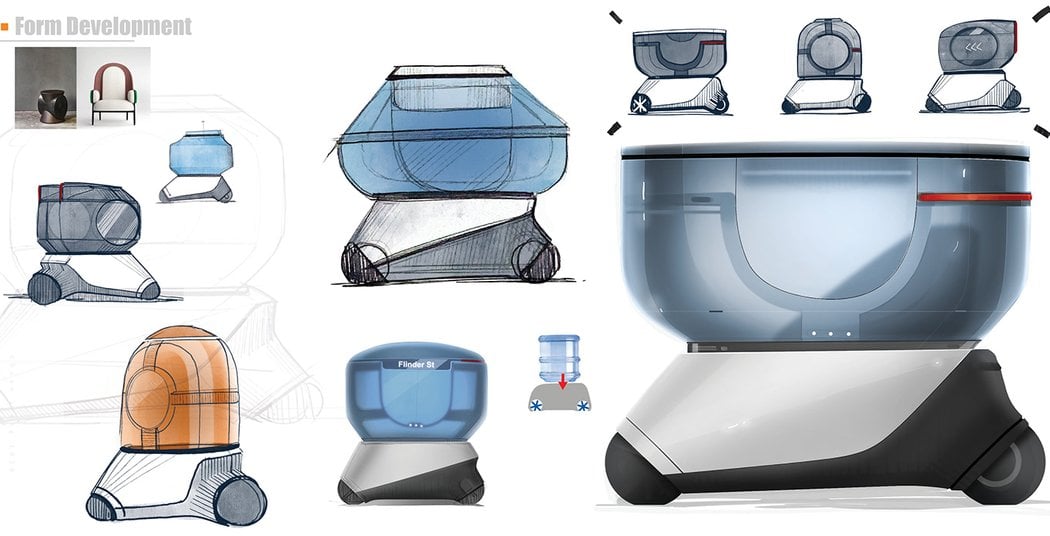 Concept Bubble，Ergonomics，conceptual design，Chuan Jiang，Single Pod，Automobile design，