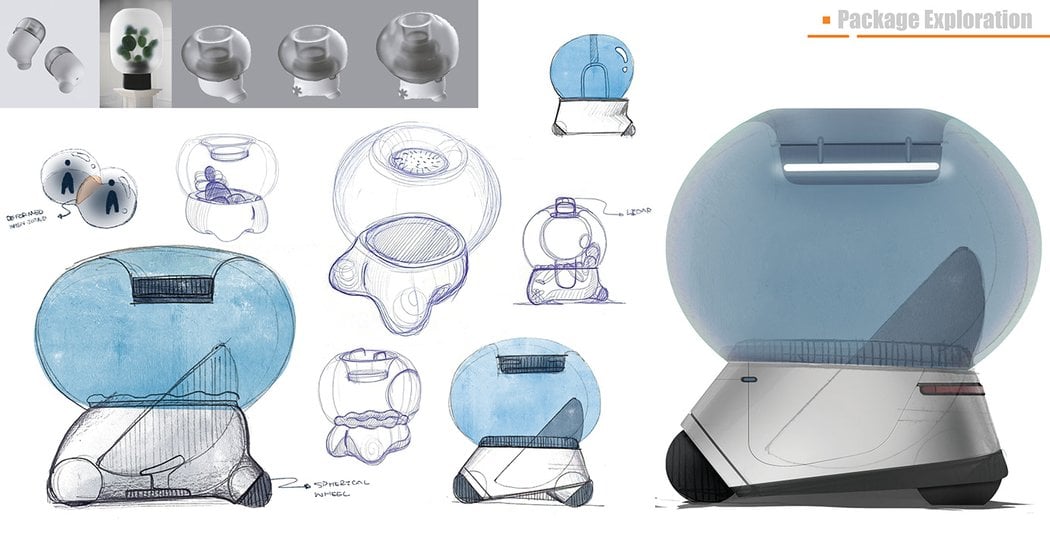 Concept Bubble，Ergonomics，conceptual design，Chuan Jiang，Single Pod，Automobile design，