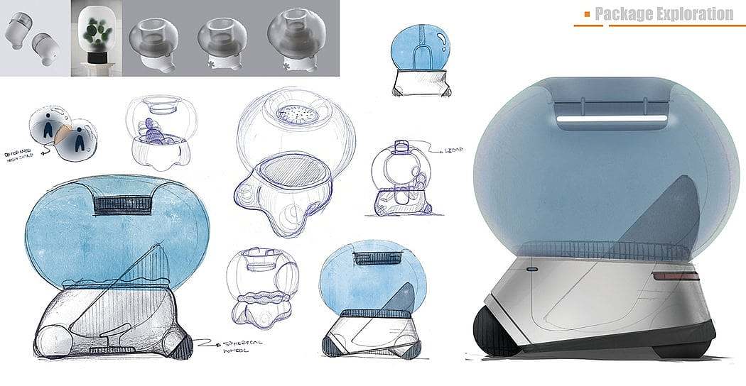 Concept Bubble，Ergonomics，conceptual design，Chuan Jiang，Single Pod，Automobile design，