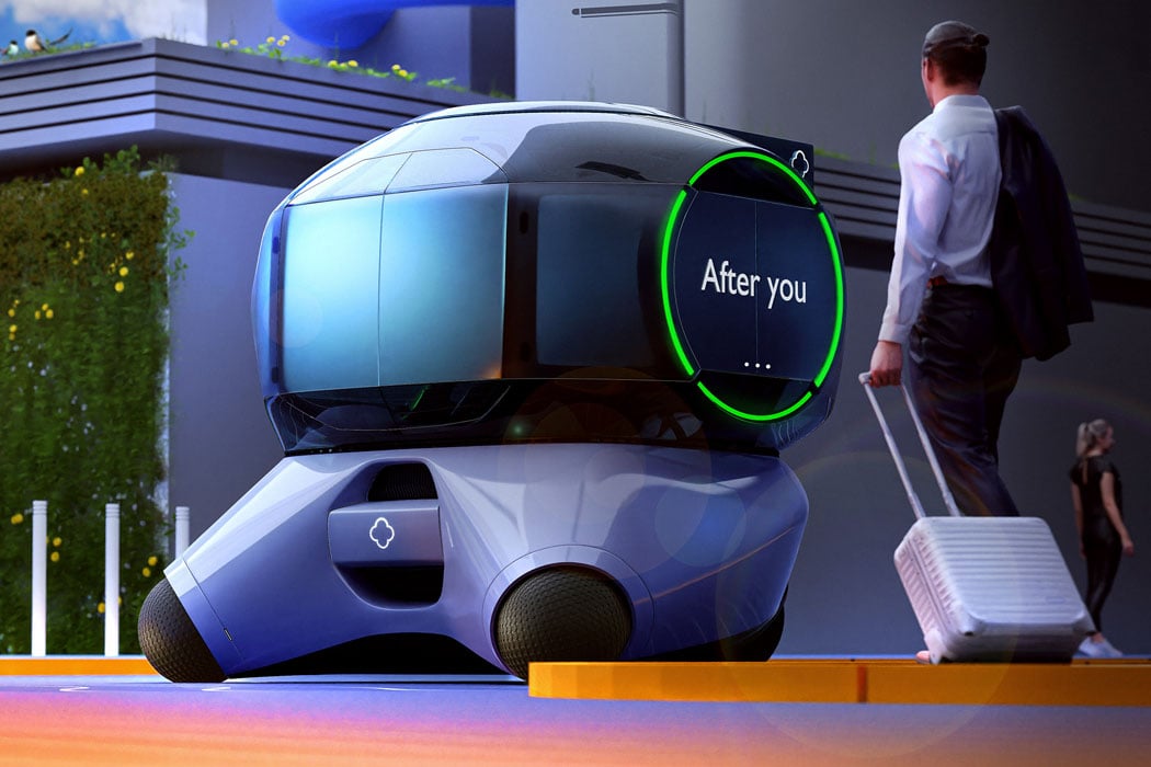 Concept Bubble，Ergonomics，conceptual design，Chuan Jiang，Single Pod，Automobile design，