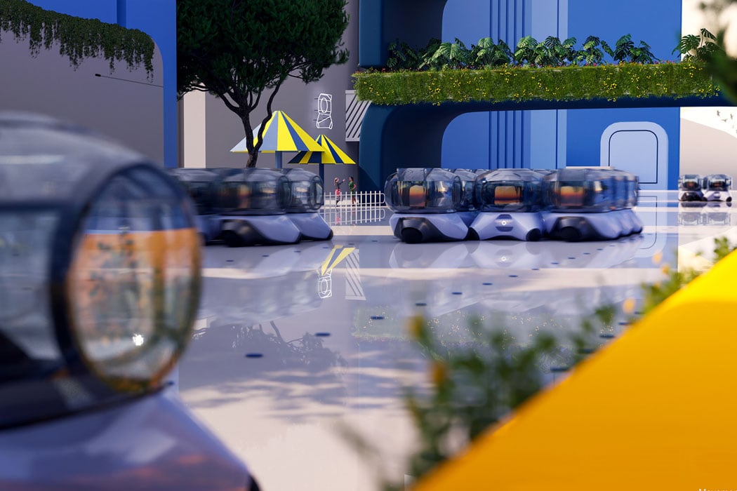 Concept Bubble，Ergonomics，conceptual design，Chuan Jiang，Single Pod，Automobile design，