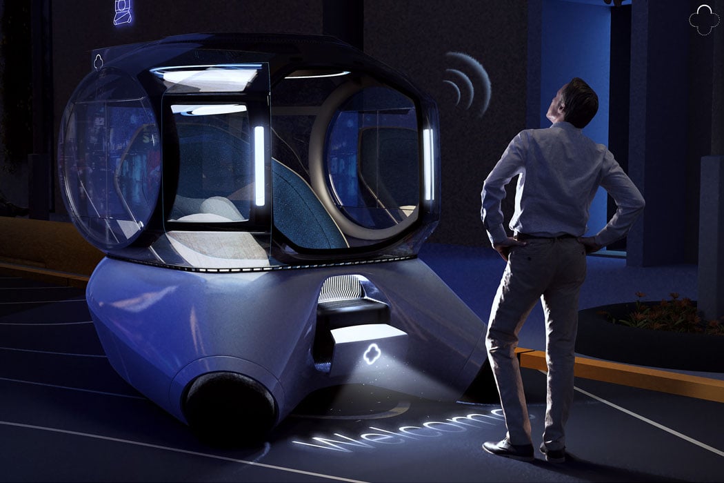 Concept Bubble，Ergonomics，conceptual design，Chuan Jiang，Single Pod，Automobile design，