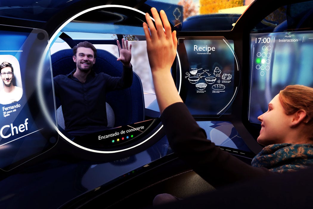 Concept Bubble，Ergonomics，conceptual design，Chuan Jiang，Single Pod，Automobile design，