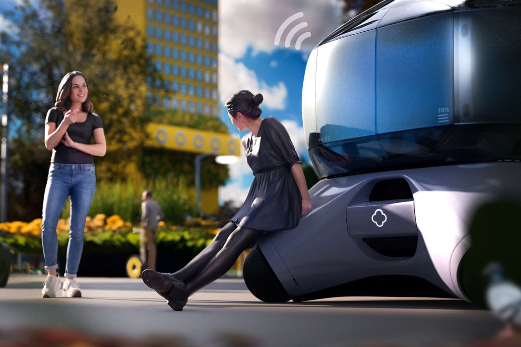 Concept Bubble，Ergonomics，conceptual design，Chuan Jiang，Single Pod，Automobile design，