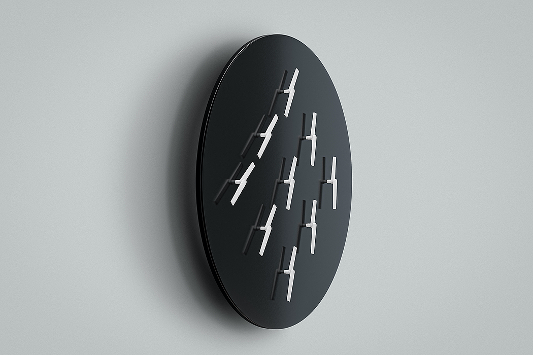 Humans Since 1982，ClockClock 9，Practical design，Timing clock，
