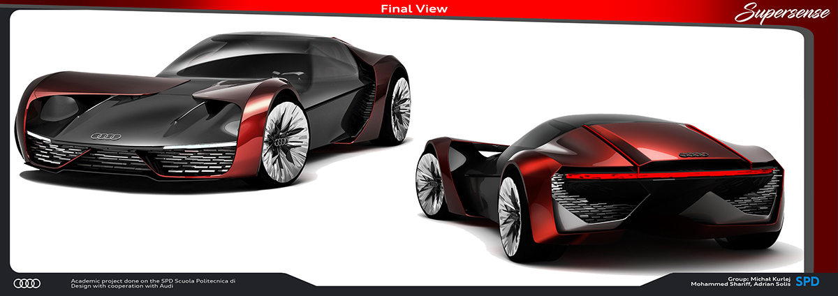 audi，Automobile design，Automatic design，