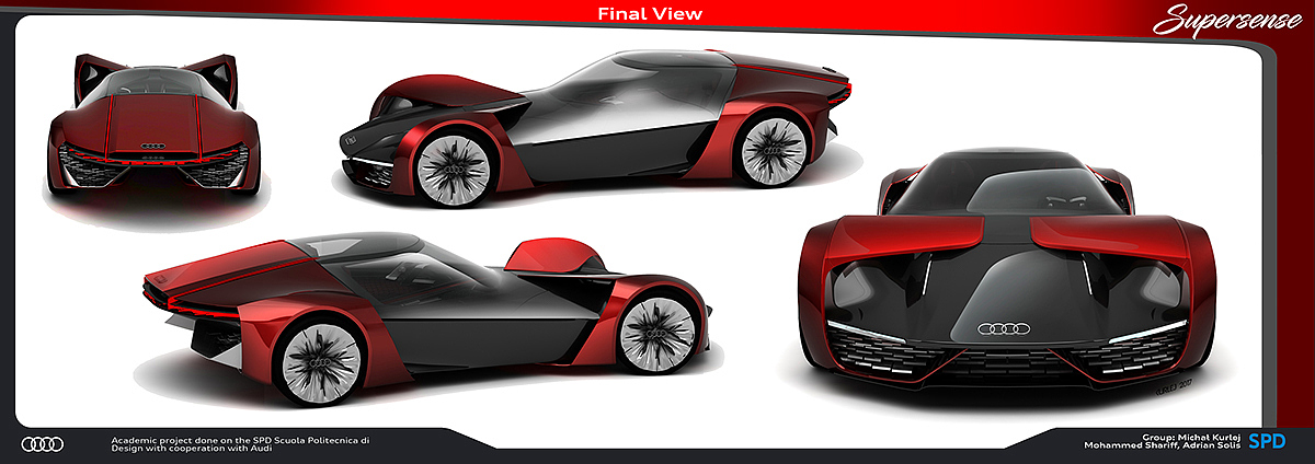 audi，Automobile design，Automatic design，