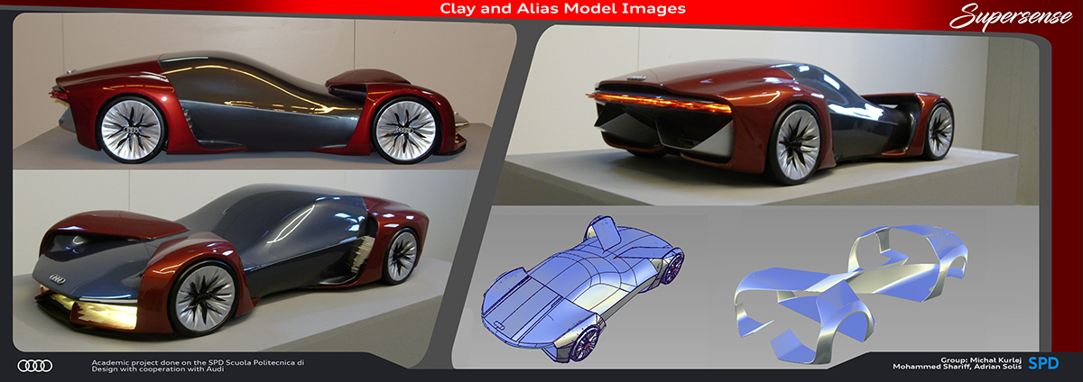 audi，Automobile design，Automatic design，