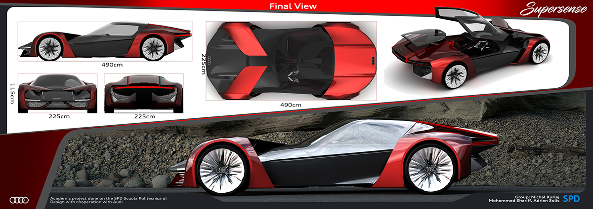 audi，Automobile design，Automatic design，