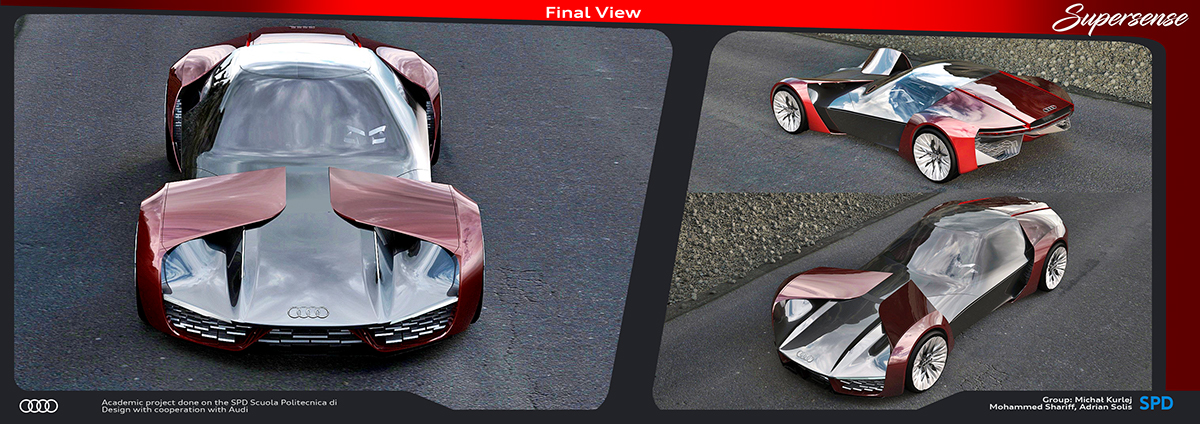 audi，Automobile design，Automatic design，