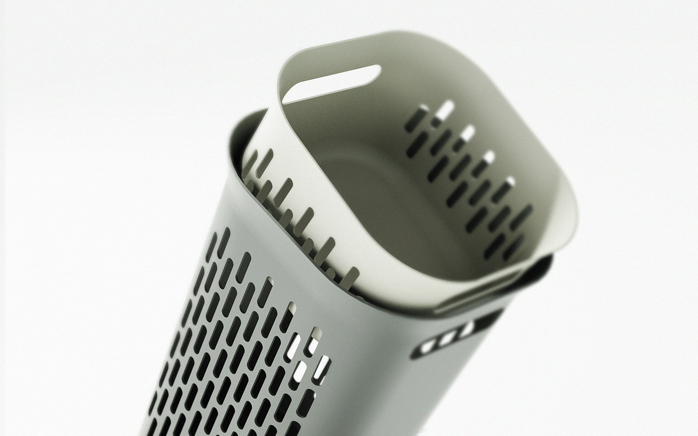 product design，Laundry bucket，Home Furnishing，modern，laundry，Design，