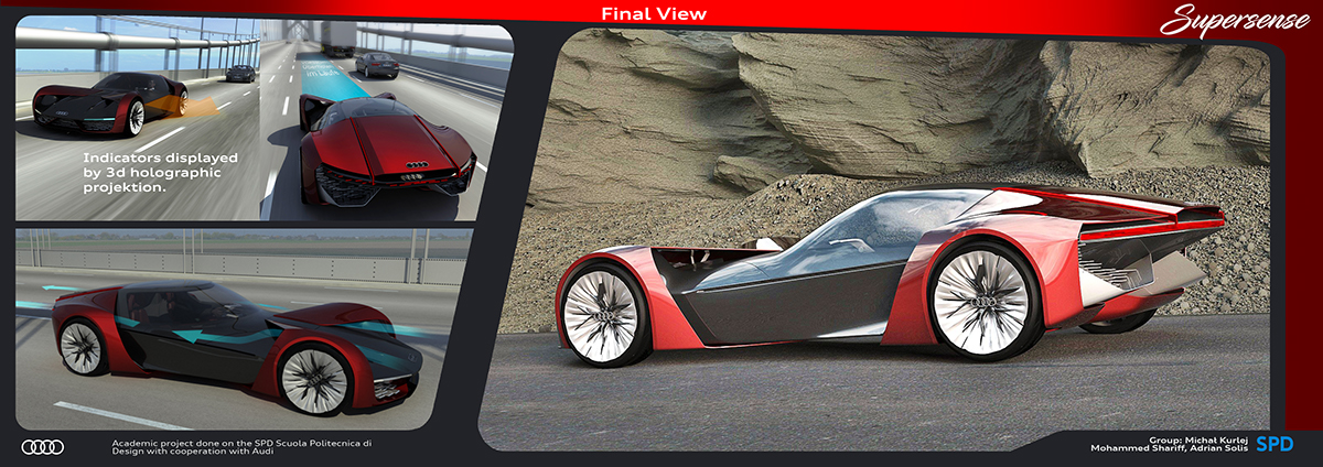 audi，Automobile design，Automatic design，