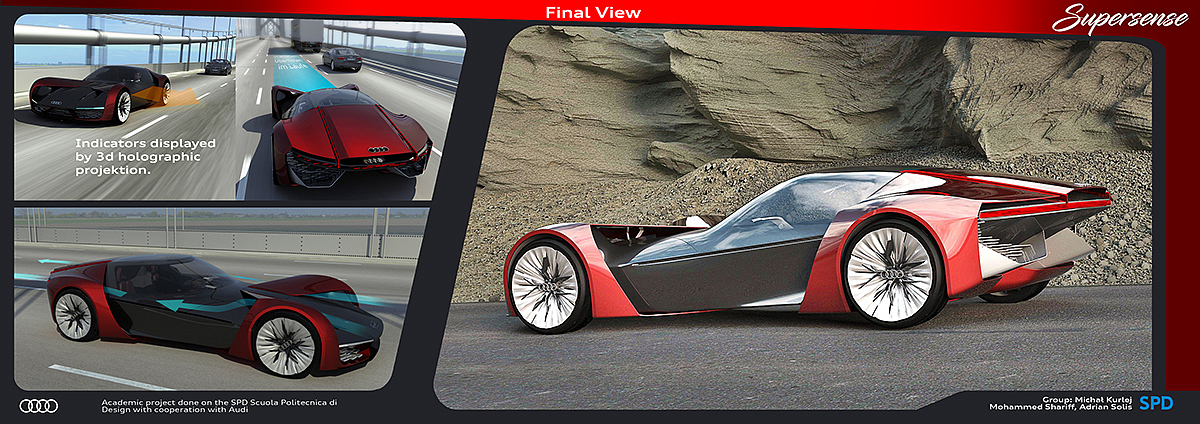 audi，Automobile design，Automatic design，