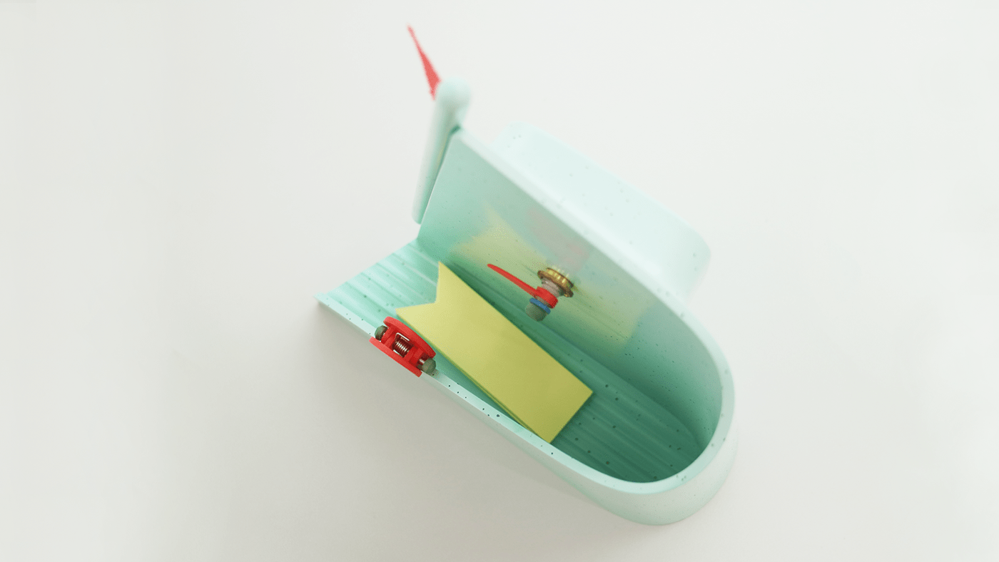 desk clock，product design，industrial design，Note，to work in an office，