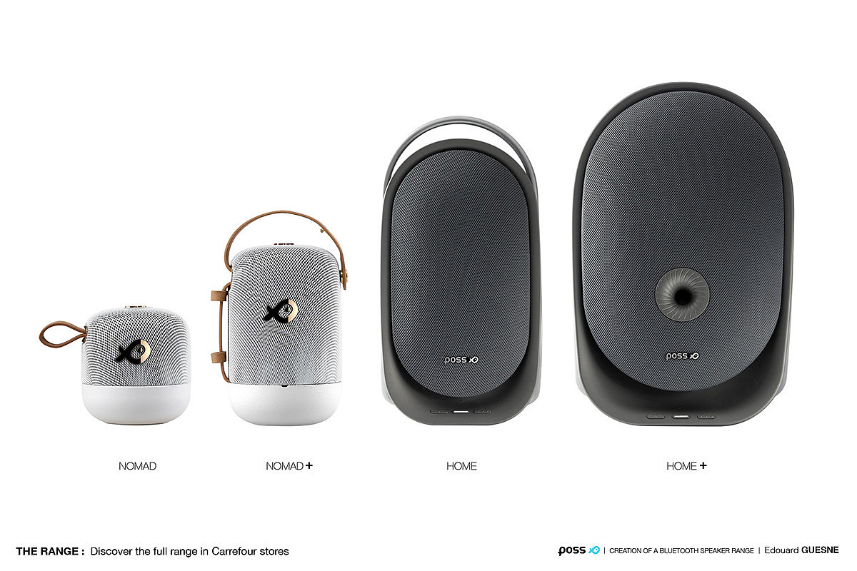 Portable，product design，speaker，POSS，