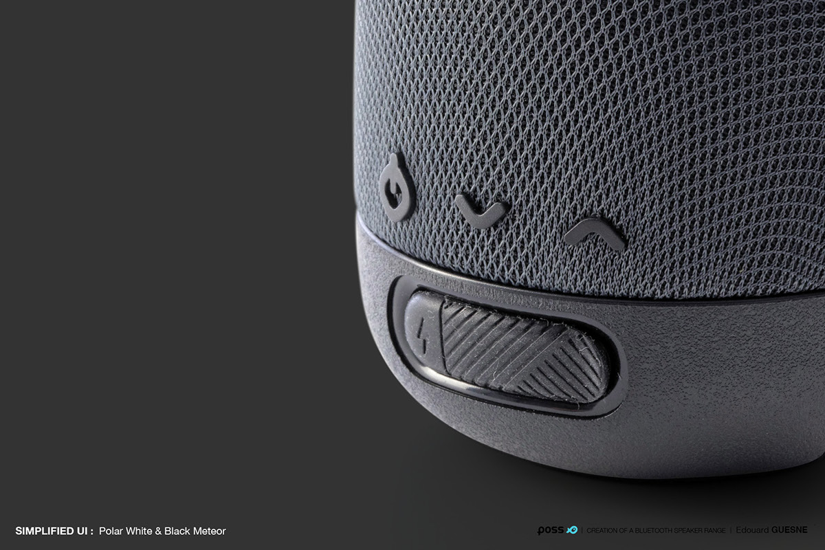 Portable，product design，speaker，POSS，