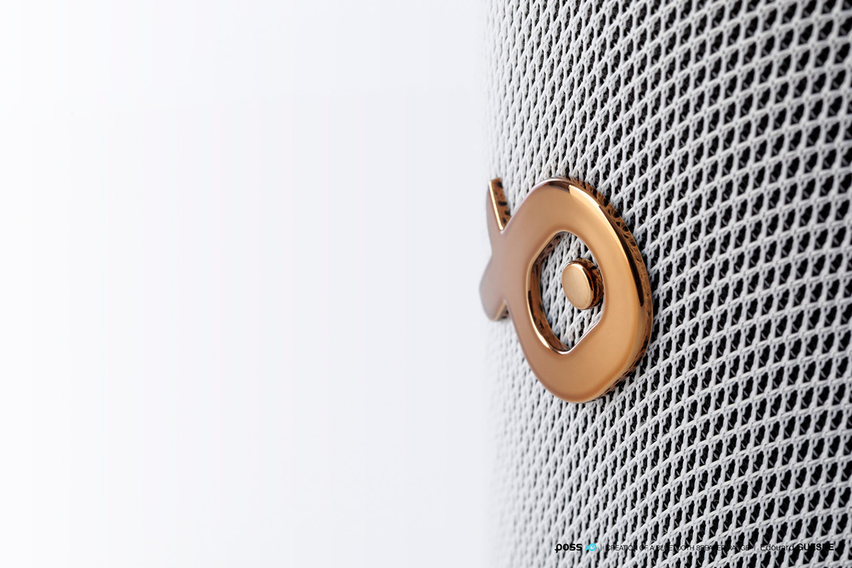 Portable，product design，speaker，POSS，