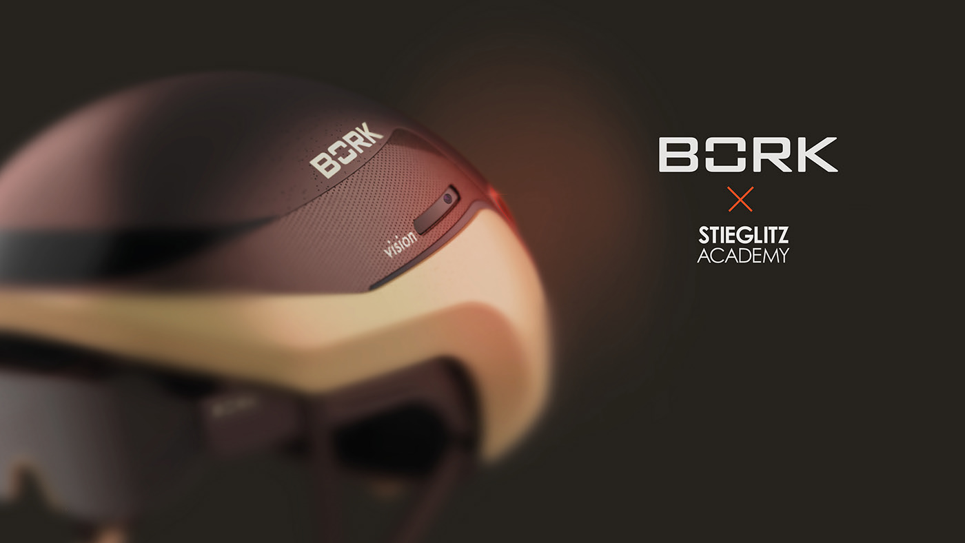 BORK Vision，steel，Helmet，stieglitz academy，