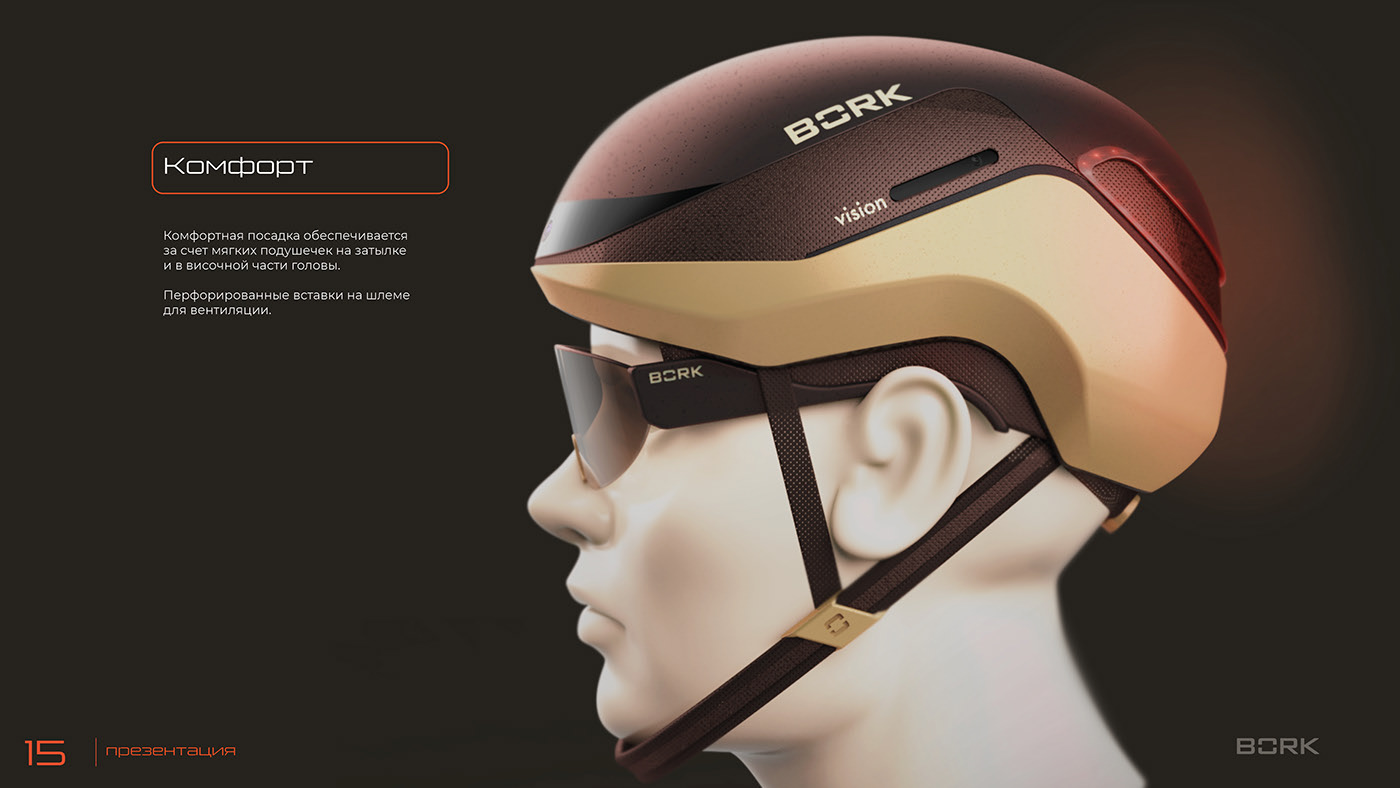 BORK Vision，steel，Helmet，stieglitz academy，