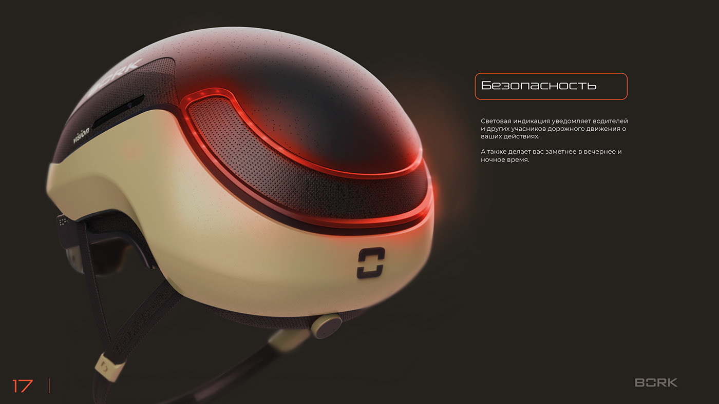 BORK Vision，steel，Helmet，stieglitz academy，