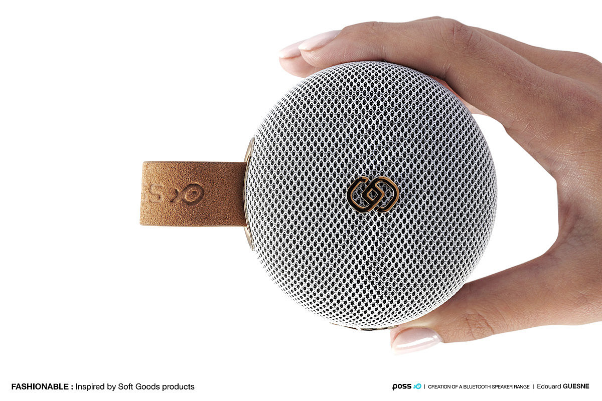 Portable，product design，speaker，POSS，