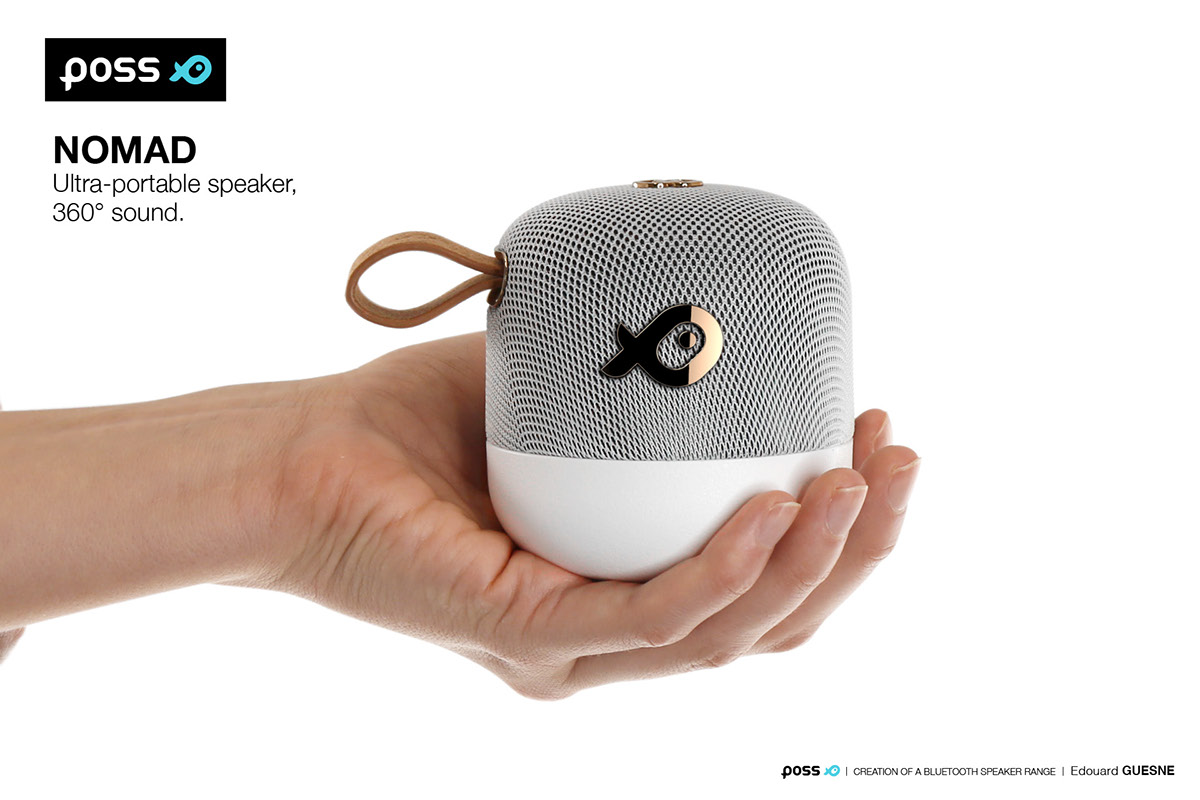 Portable，product design，speaker，POSS，