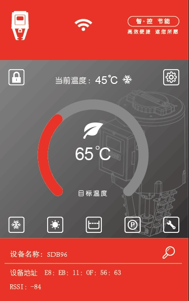 Actuator, ultrasonic water meter，